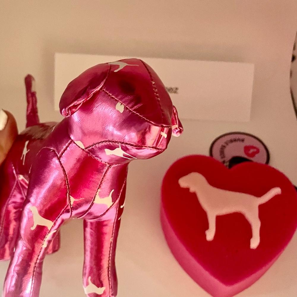 Victoria's Secret Pink Dog Toy